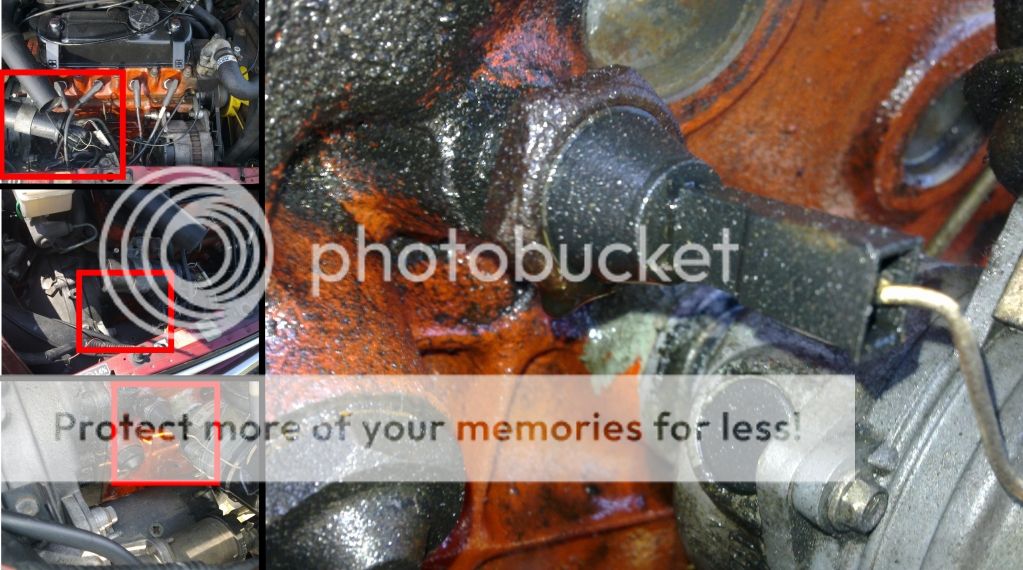 Oil Leak Not Sure What The Thing It Is Leaking From Is? Problems